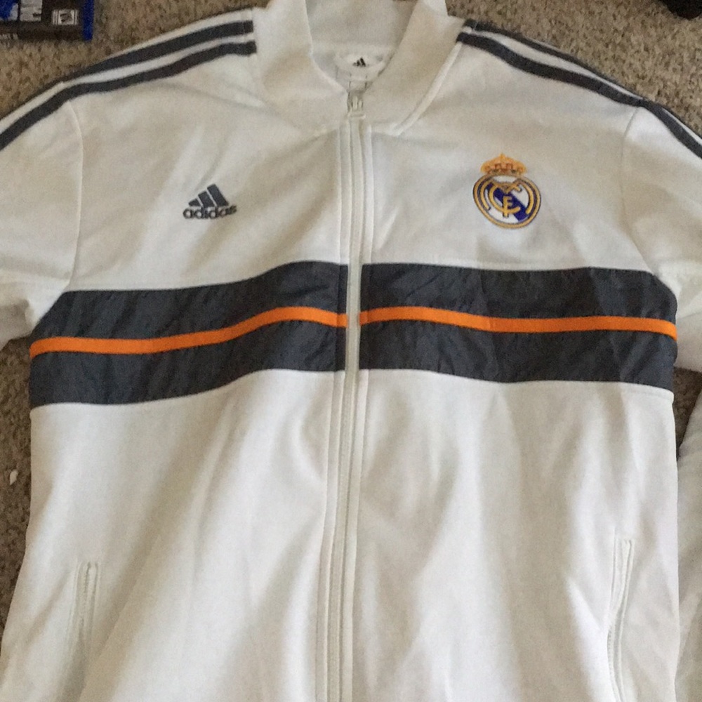 Real Madrid 2013 training jacket